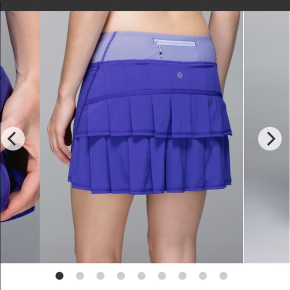 lululemon athletica Dresses & Skirts - Lululemon Pace Setter skirt in bruised berry sz 10